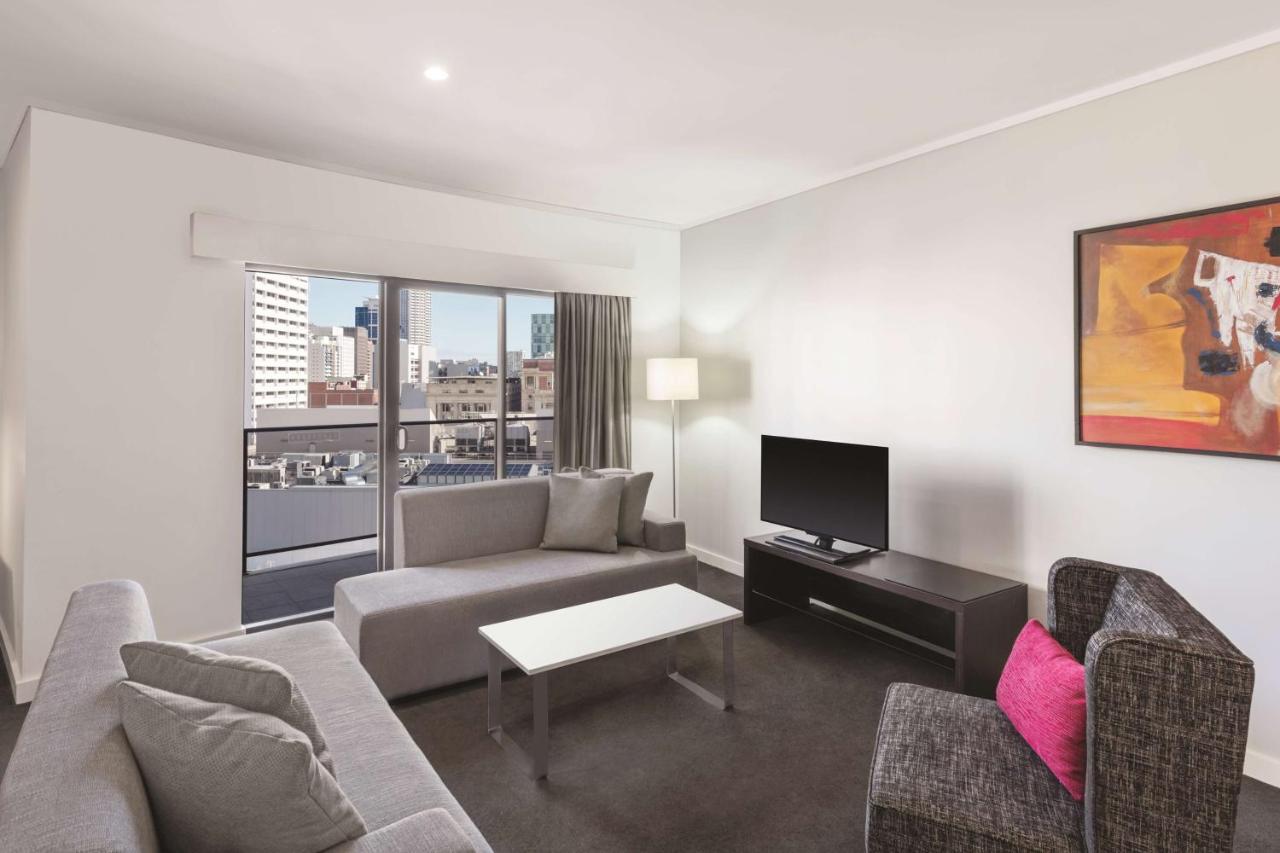 Adina Apartment Hotel Perth Barrack Plaza Exterior foto