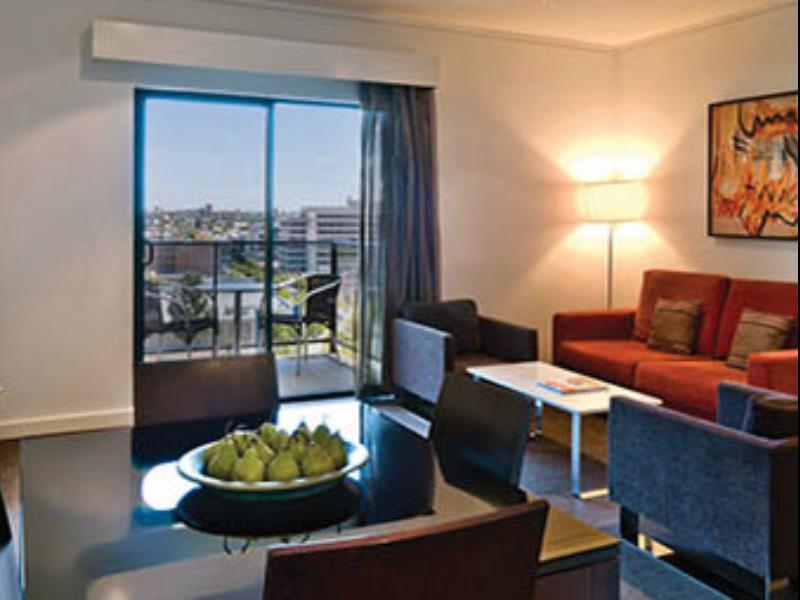 Adina Apartment Hotel Perth Barrack Plaza Exterior foto