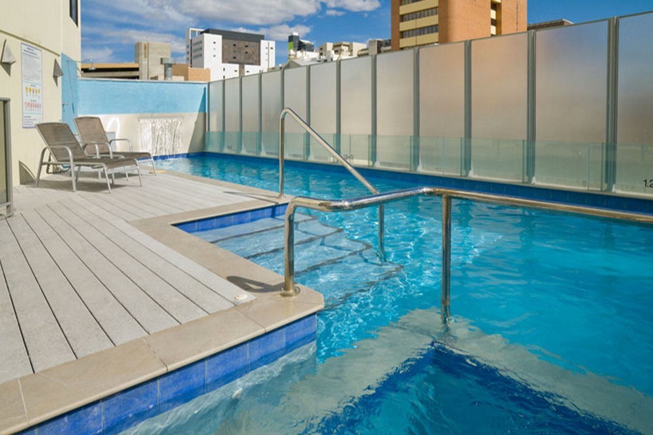 Adina Apartment Hotel Perth Barrack Plaza Exterior foto