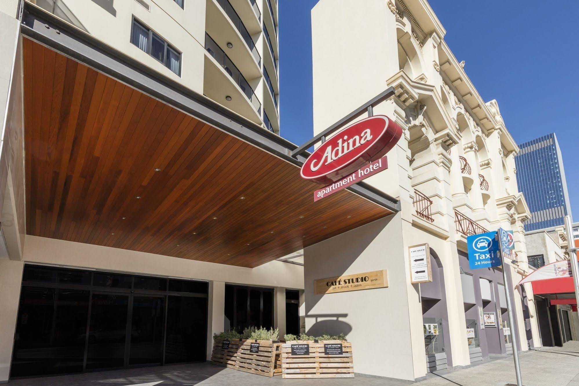 Adina Apartment Hotel Perth Barrack Plaza Exterior foto